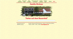 Desktop Screenshot of kirchner.rhoen.de