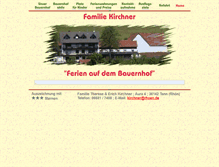 Tablet Screenshot of kirchner.rhoen.de