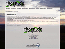 Tablet Screenshot of ink.rhoen.de